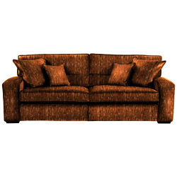 Duresta Trinity Grand Sofa Hugo Caramel